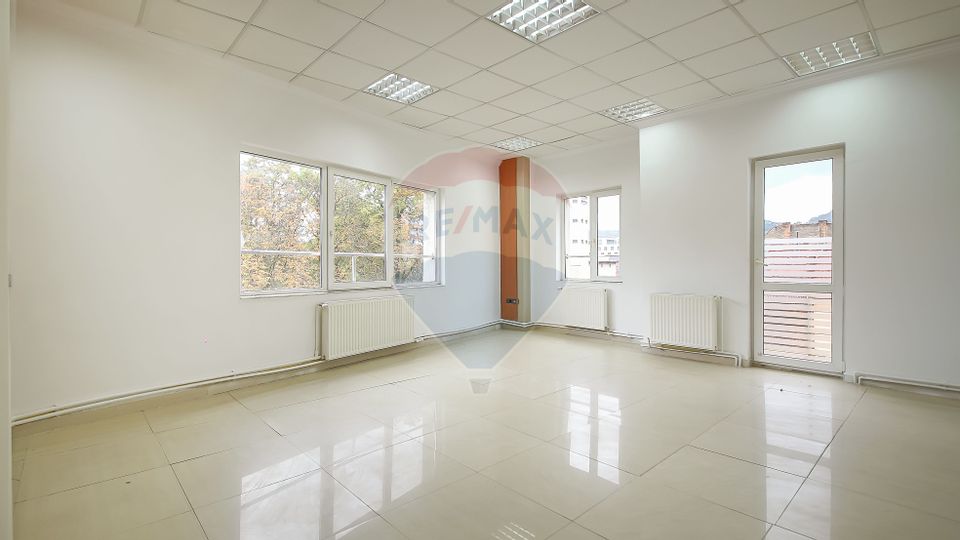 Spatii BIROURI - DE INCHIRIAT- CUZA | Posibilitate închiriere pe nivel