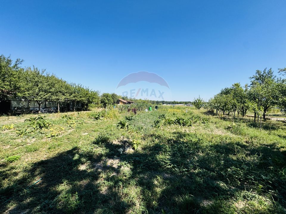 Teren 6,210mp Apateu / Strada Principala