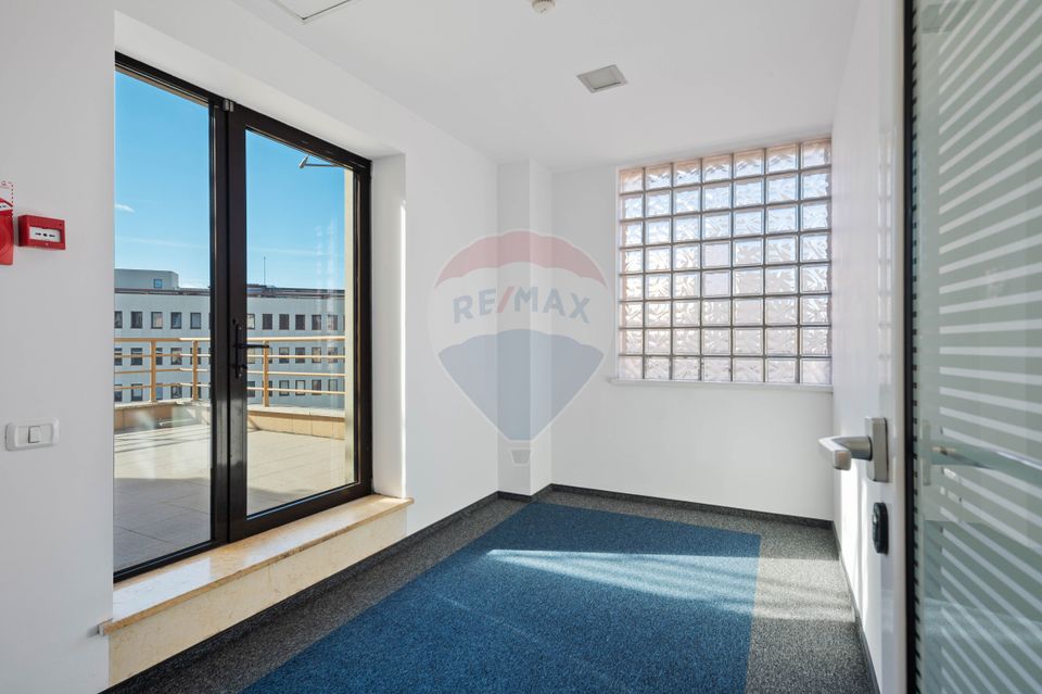 541sq.m Office Space for rent, Ultracentral area