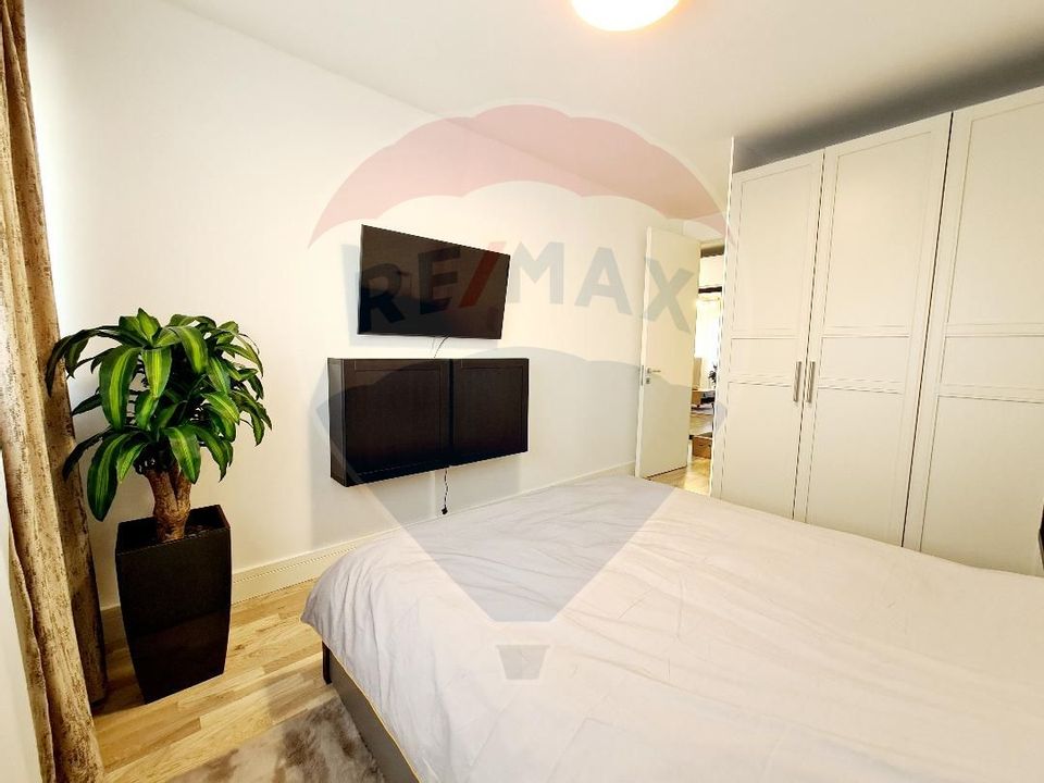 Apartment 2 rooms Lux Barbu Vacarescu / Floreasca Underground parking