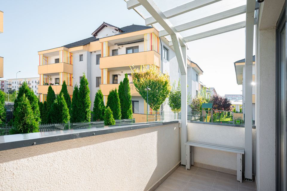 De inchiriat apartament cu 2 camere - boxa + parcare in Tractorul