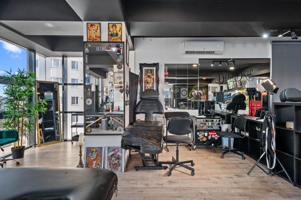 DE INCHIRIAT Spațiu comercial – 155 mp MIHAI BRAVU Sector 3