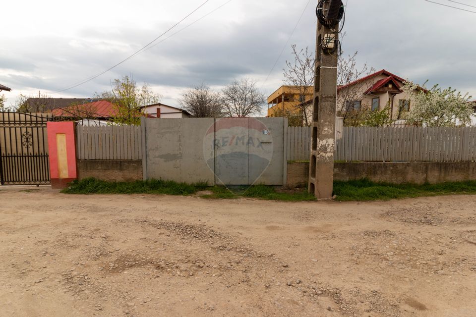 Teren intravilan 2000 mp de Vanzare Pantelimon - Rascoalei