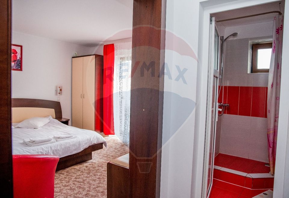 Hotel / Pensiune 3 stele cu 18 camere de vânzare -Busteni