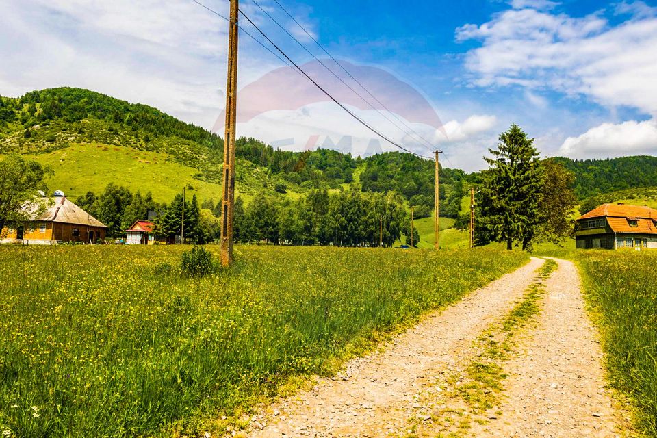 Teren drept intravilan de vanzare, 5.731mp, Sirnea, BRASOV