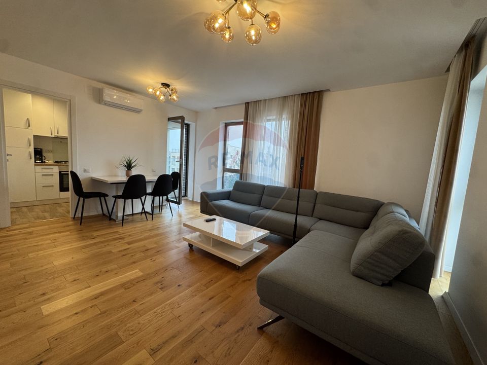 2 room Apartment for rent, Baneasa area