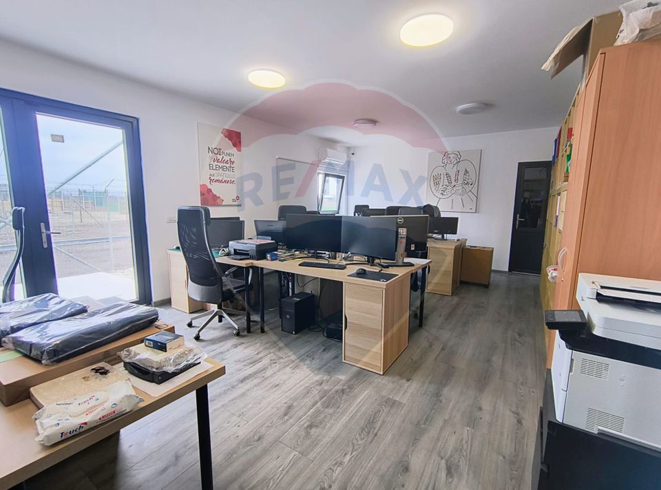 2 Hale industriale noi | 539 mp fiecare |  Moara Vlasiei