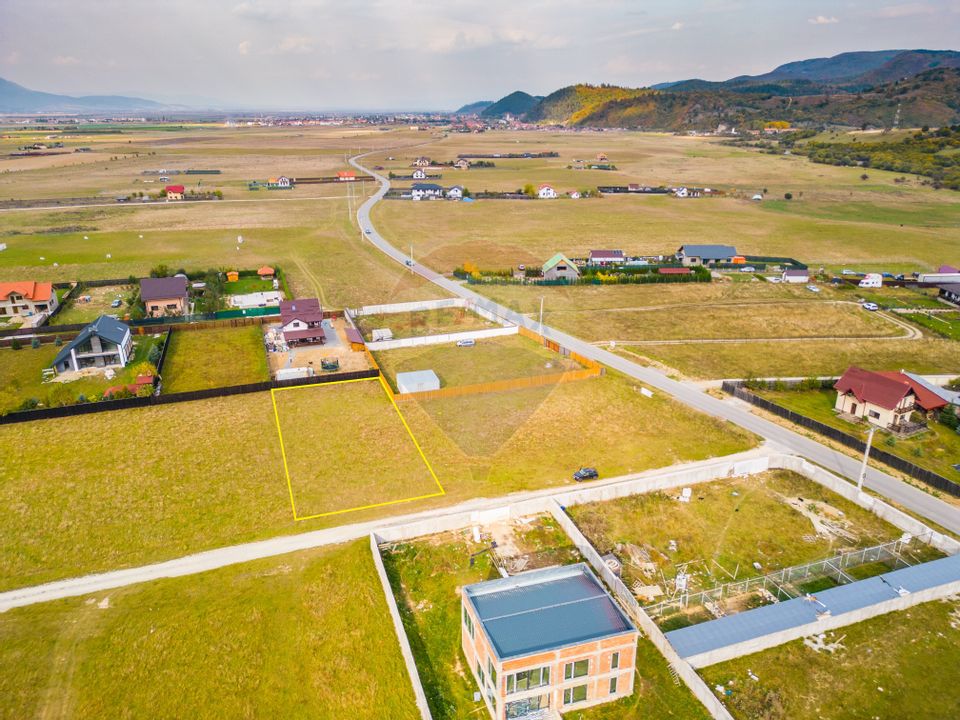 Land 1,006sqm Rasnov / Strada Glajerie