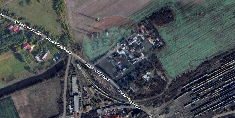 Land 3,171sqm Ploiesti / Strada Ghighiului