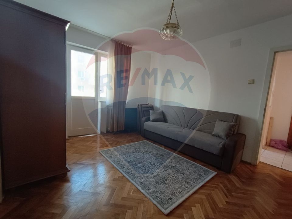 3 room Apartment for rent, Podgoria area