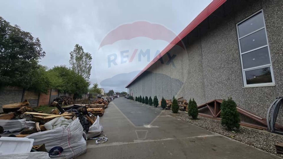 DE VÂNZARE Hala productie/depozitare