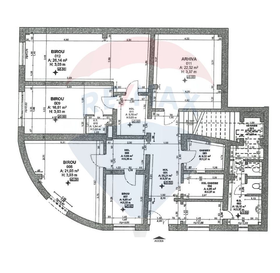 0% COMISION - Cladire de birouri - de vanzare - 358mp - Ultracentral