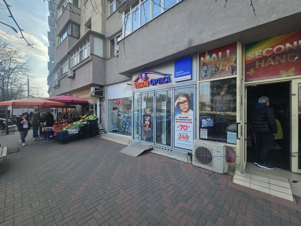 De închiriat spațiu comercial 80 mp Mihai Bravu – Metrou Piața Muncii