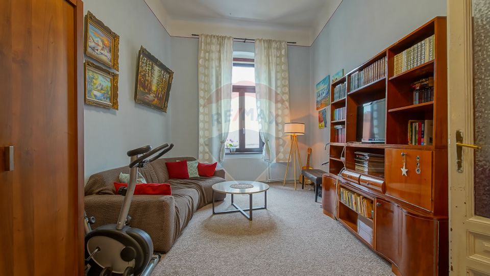 REZERVAT | 3 CAMERE 113 CU PARCARE | 4M INALTIME | CENTRU ISTORIC