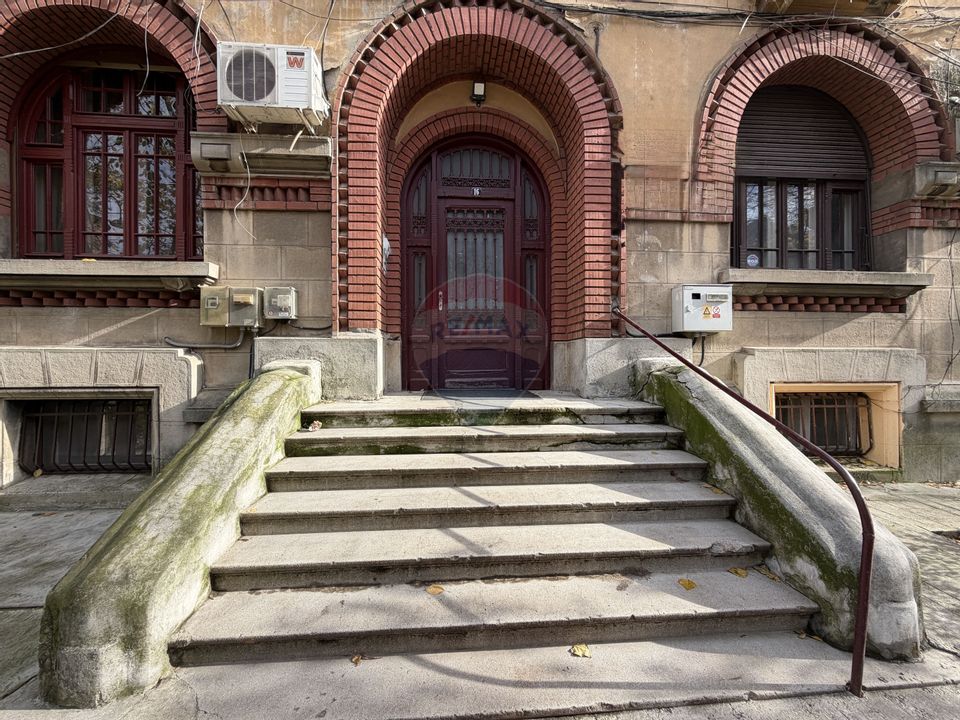 4 room Apartment for rent, Dorobanti area