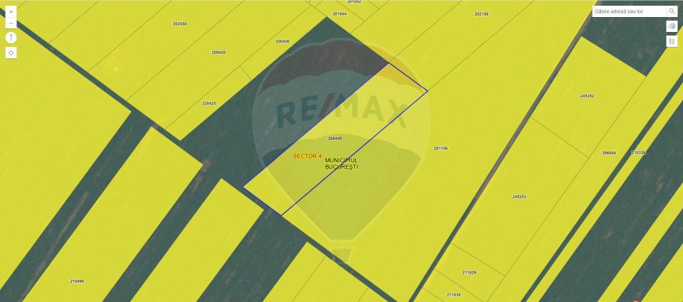 Land 5,000sqm Drumul Dealul Crisului