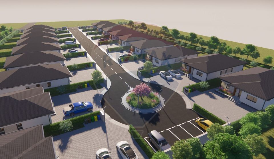 Case la roșu sau parcele autorizate în Mihai Viteazu, jud. Cluj