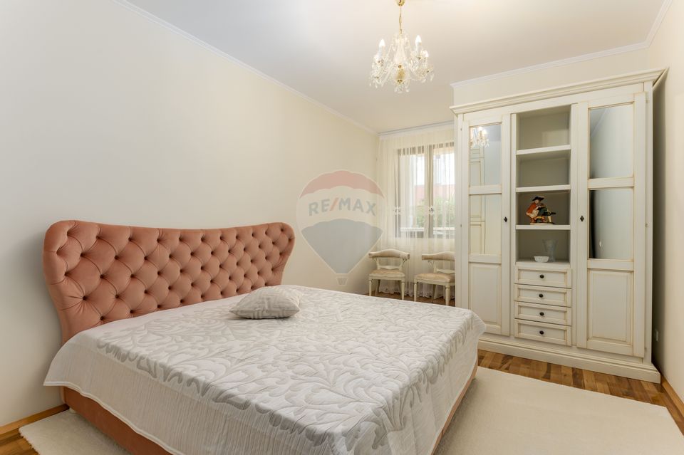 3-room apartment for sale in Baneasa area