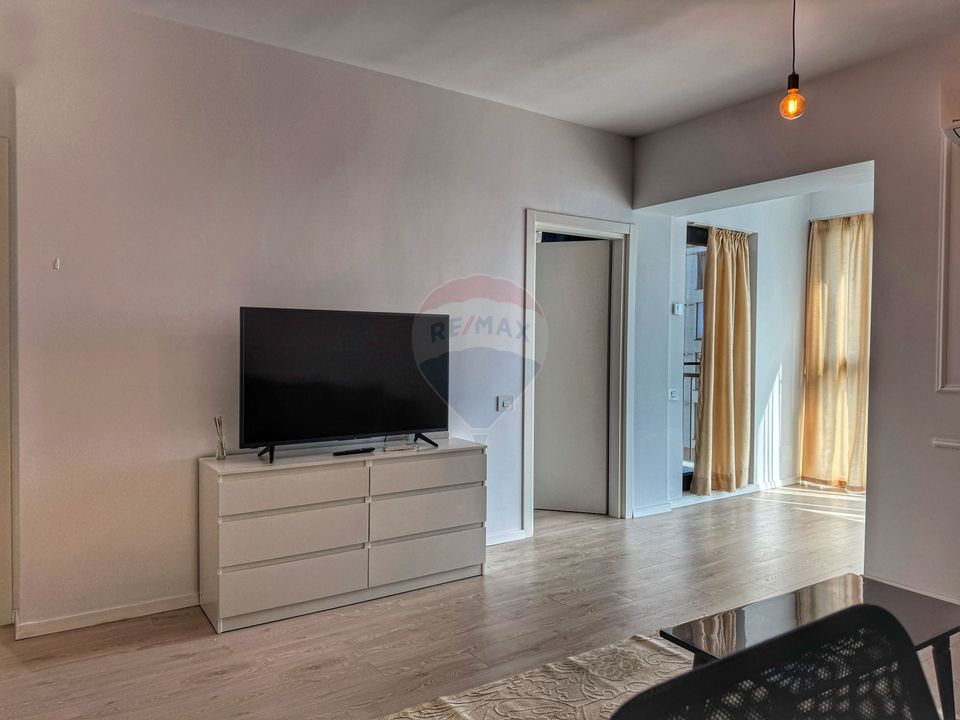 2 room Apartment for rent, Straulesti area