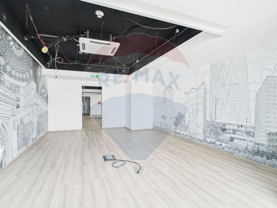 100sq.m Office Space for rent, Baneasa area