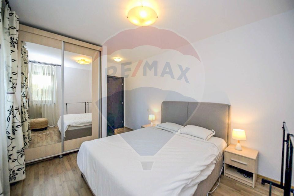 Apartament de inchiriat 56mp cu parcare Pipera Scoala Americana