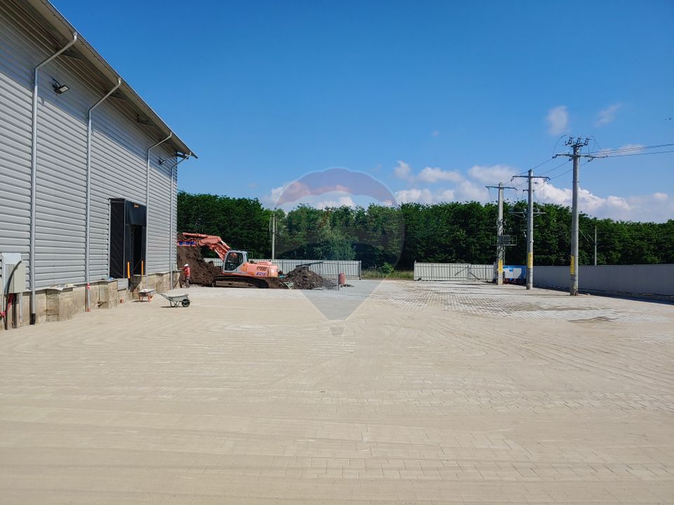 Depozit frigorific de 216 mp cu 4 celule, Șcheia, Suceava