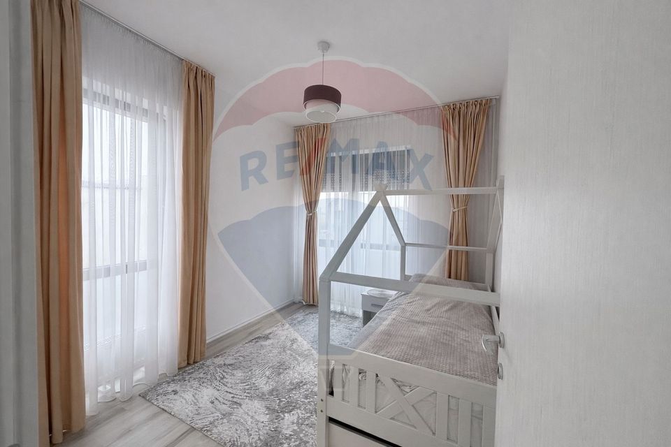 Casă modernă de vânzare | 4 camere și curte | Ulmi, Giurgiu