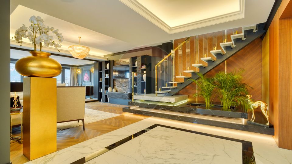 Penthouse Iconic pe Drumul Poienii – Vedere Panoramică Unică