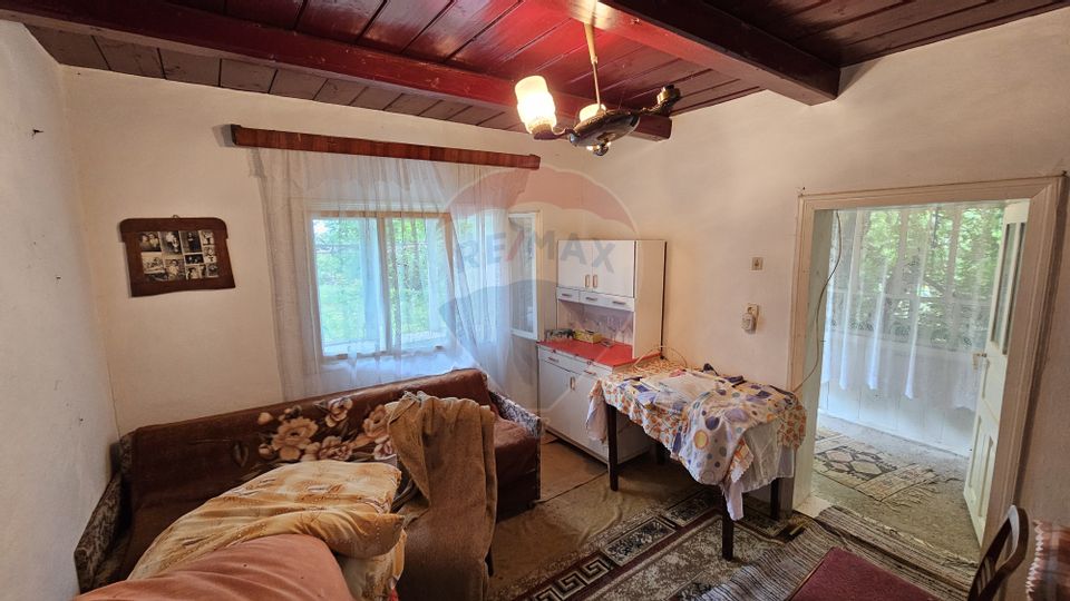 Casa  de vânzare cu teren 9200 mp, Pădureni-Șendriceni, Botoșani