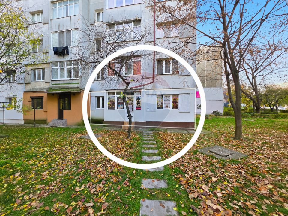 Rezervat! Spațiu comercial la parter de vânzare Mioritei - Bacau