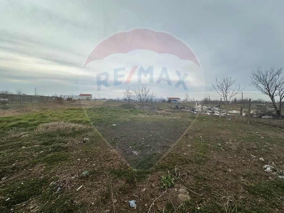 Teren de vanzare in Constanta /Zona Viile Noi - 801 mp