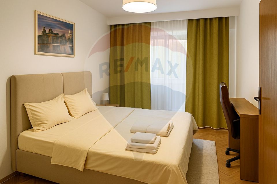 3 room Apartment for sale, Decebal area