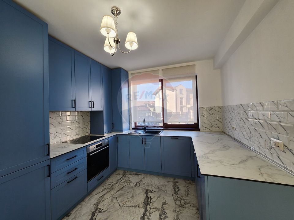 Vilă duplex, prima inchiriere ANL Henri Coanda | Aviatiei | Pipera