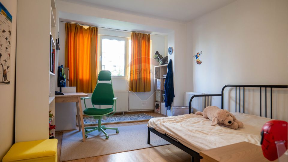 Vanzare apartament 3 camere modern, 62 mp, mobilat și utilat complet