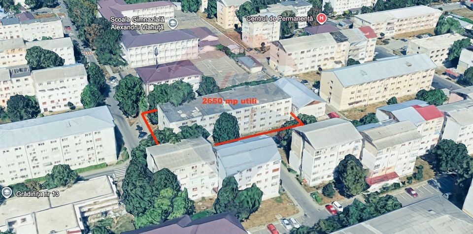 2,650sq.m Commercial Space for sale, Sud area