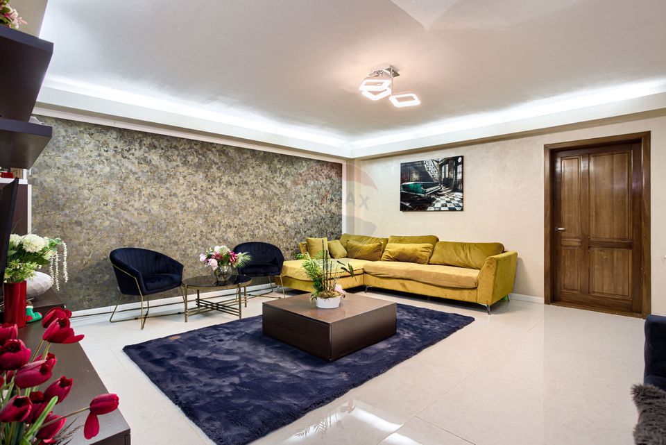 Apartament modern la casa cu 3 camere si balcon Zona Banu Maracine