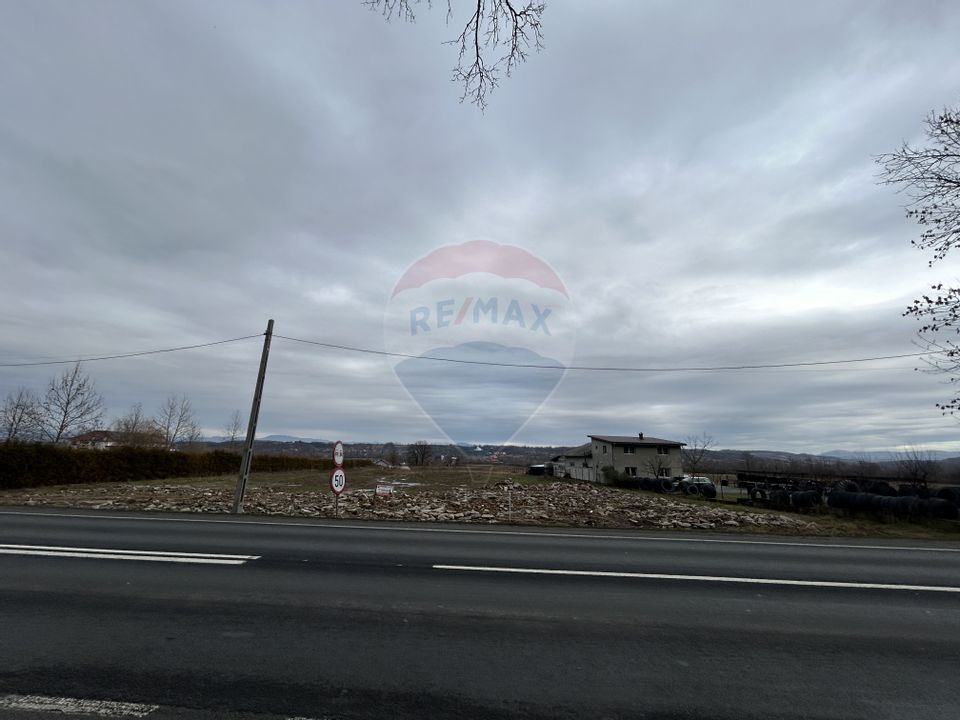 Land 8,010sqm Finteusu Mare / Stradela Principala