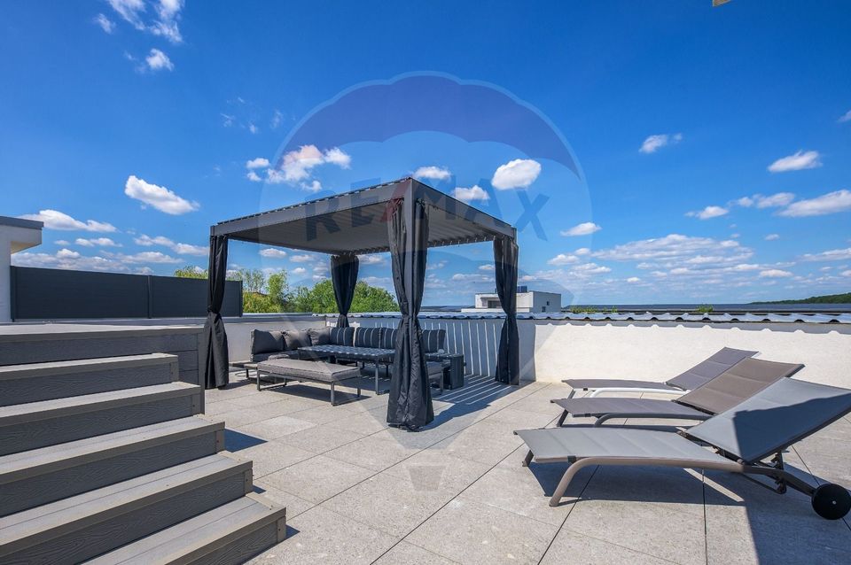 6-room smart villa with rooftop pool – for rent