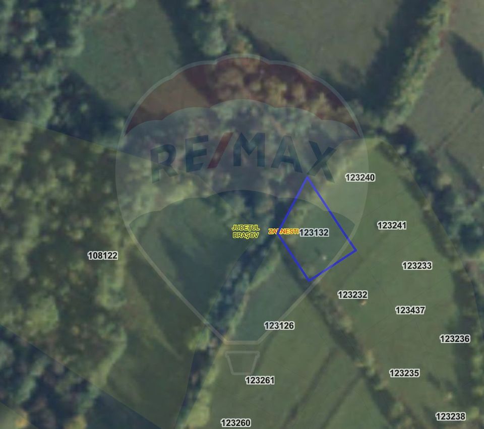 Land 500sqm Zarnesti / Strada Pe tarina