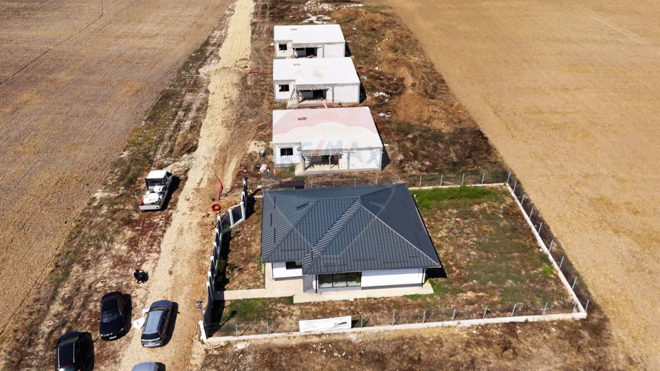 Casă nouă la cheie – Băldana, Dâmbovița – 110 mp utili teren 573 mp