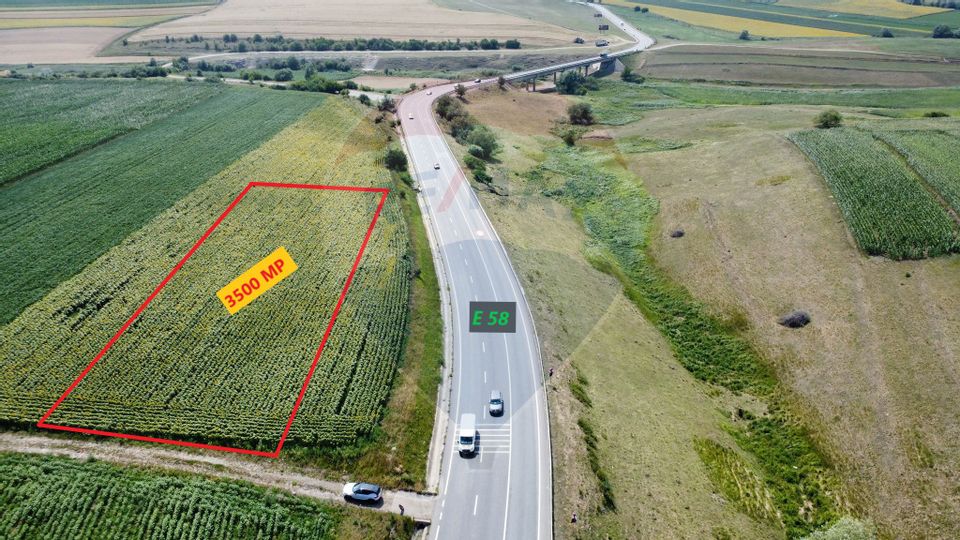 Land 3,500sqm Ilisesti / Strada Principala