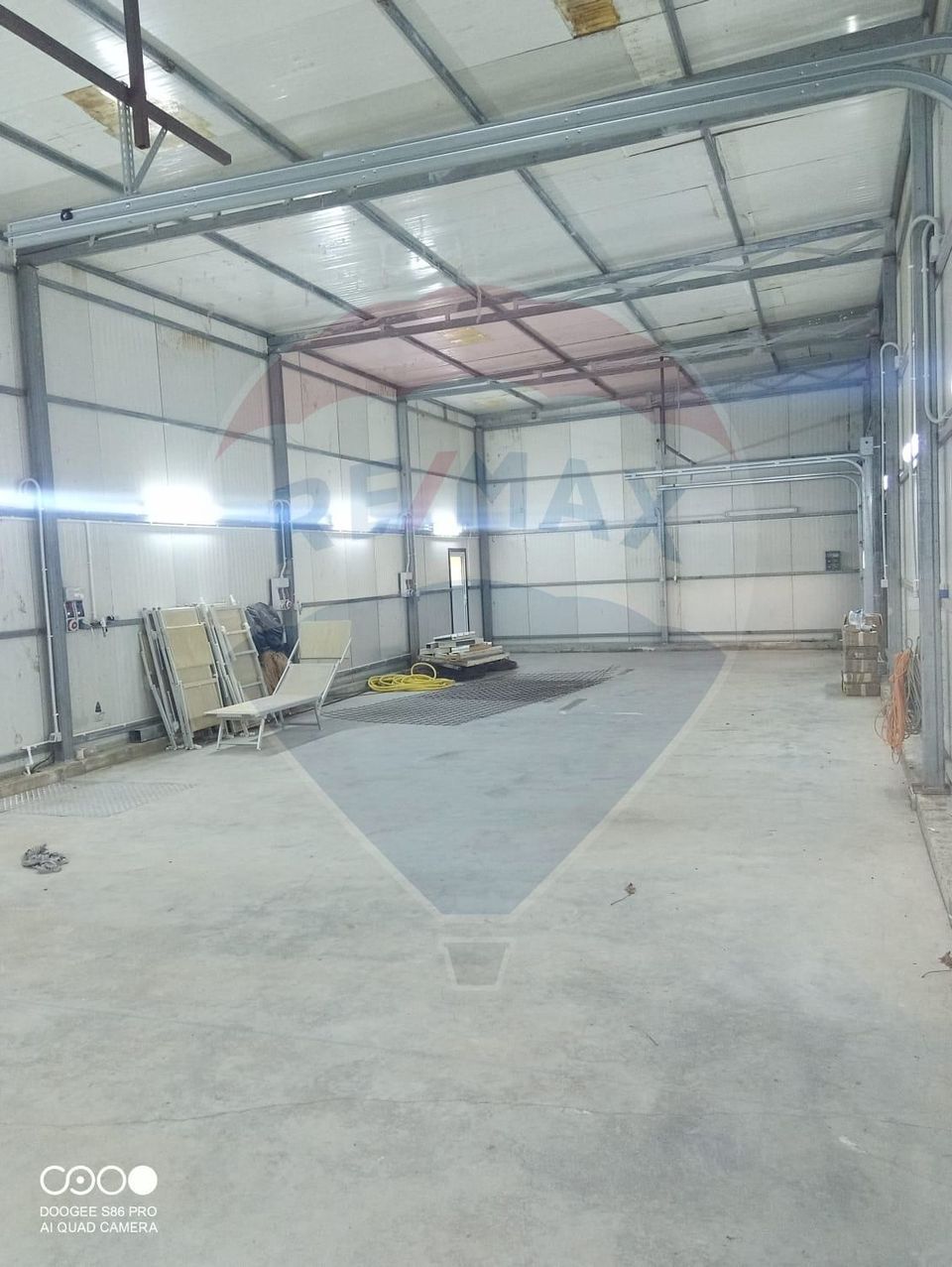 Spațiu industrial de 160mp de închiriat