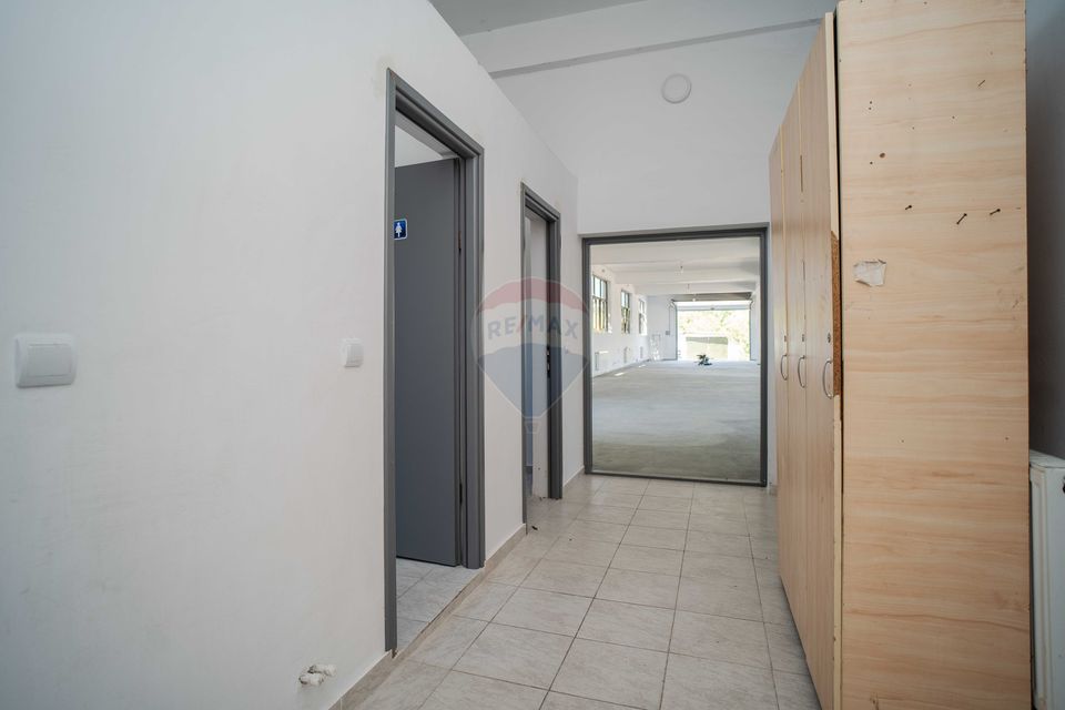 Hală industrială modernă de vânzare – Tomesti, Iași - 0% Comision