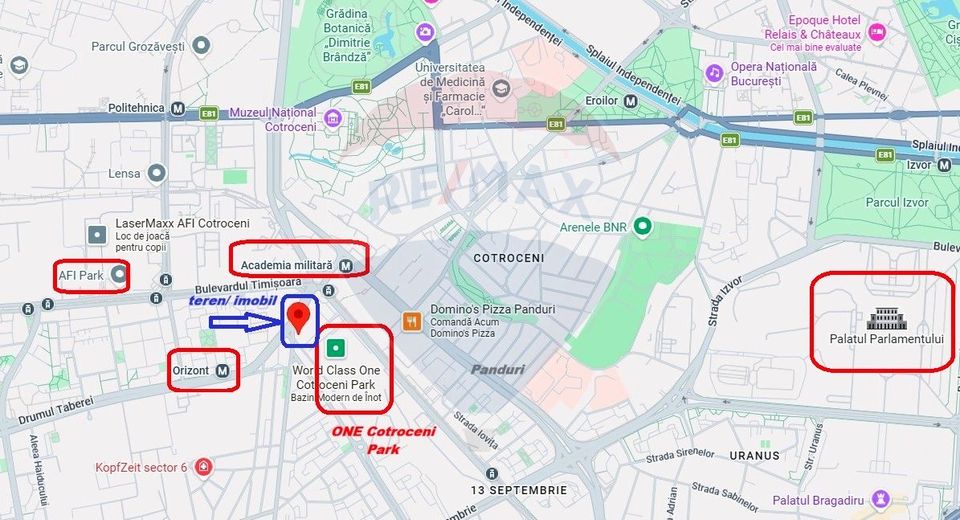 Land 247sqm Strada Sergent Ion Nutu