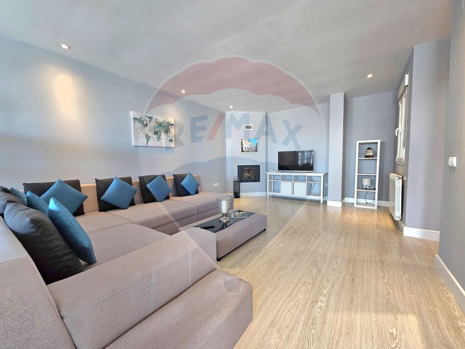 Apartament lux cu 2 camere de inchiriat Centrul Vechi Constanta