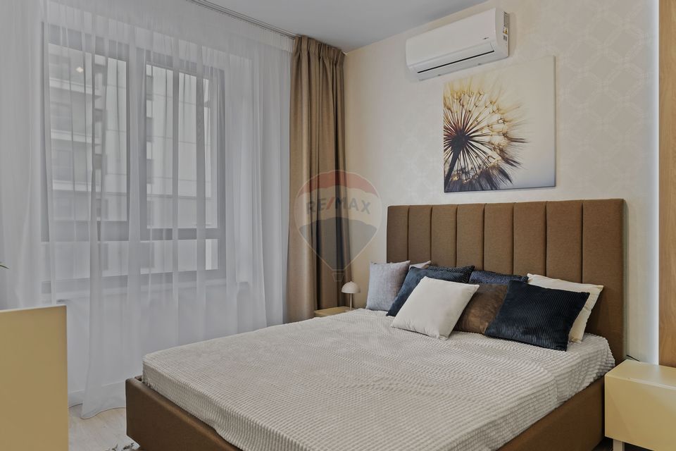 Two-room apartment for sale in Baneasa/Zoo area