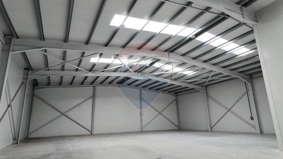 600sq.m Industrial Space for rent