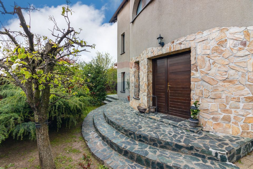 Casă / Vilă in Mogosoaia, strada Martha Bibescu