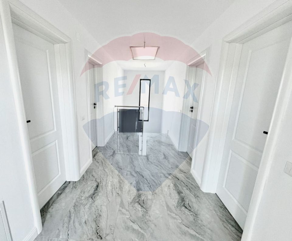 Buftea - Vilă nouă cu 5 camere, 3 băi, 141 mp utili, finisaje premium