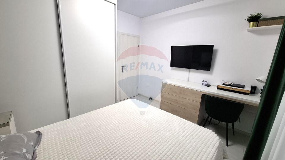 2 room apartment | Furnished and equipped | Military | Chiajna |